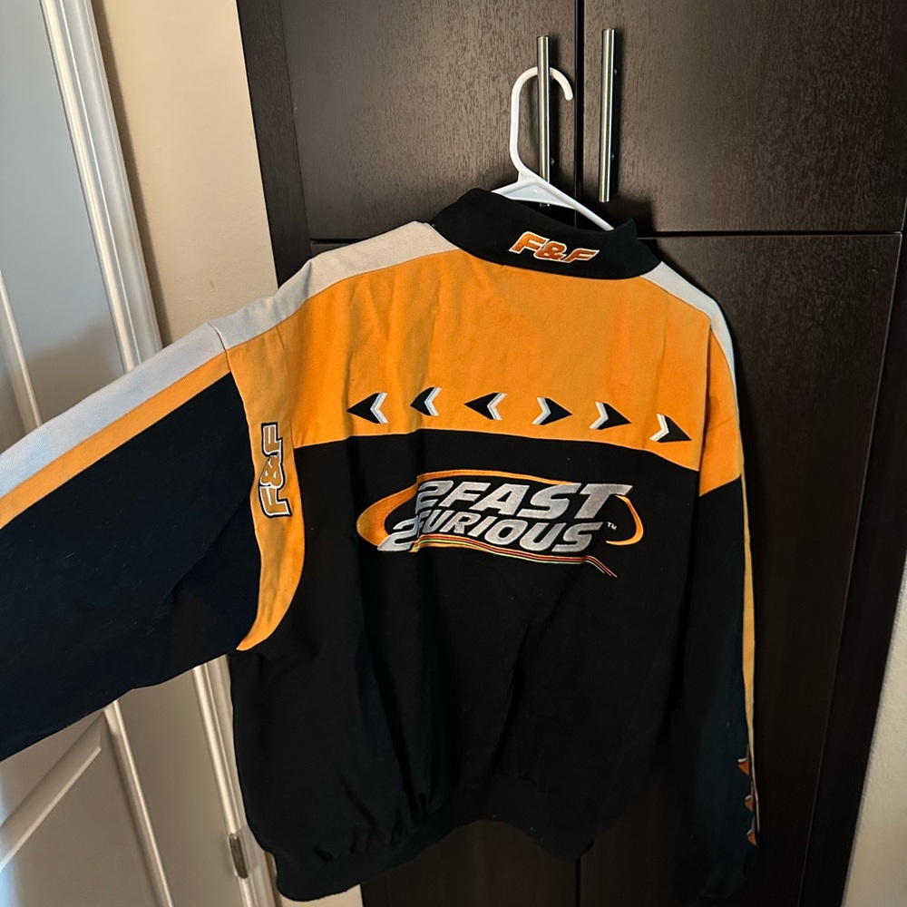 2 Fast 2 Furious Racing Jacket - Picture 2 of 4